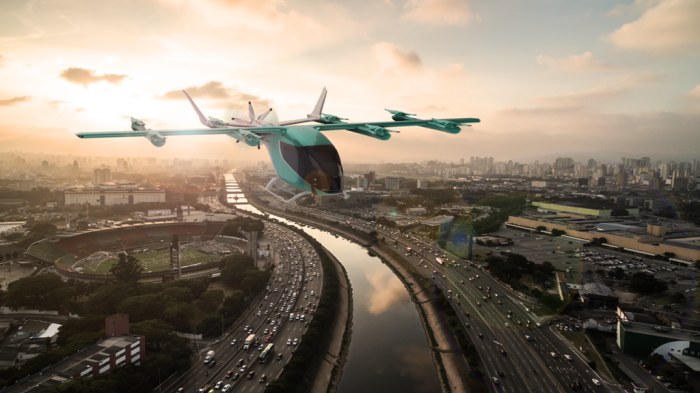 KAI signs $723 mn eVTOL aircraft parts deal with Eve