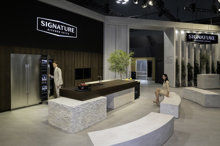 LG Electronics Signature Kitchen Suite showcased at EuroCucina 2024