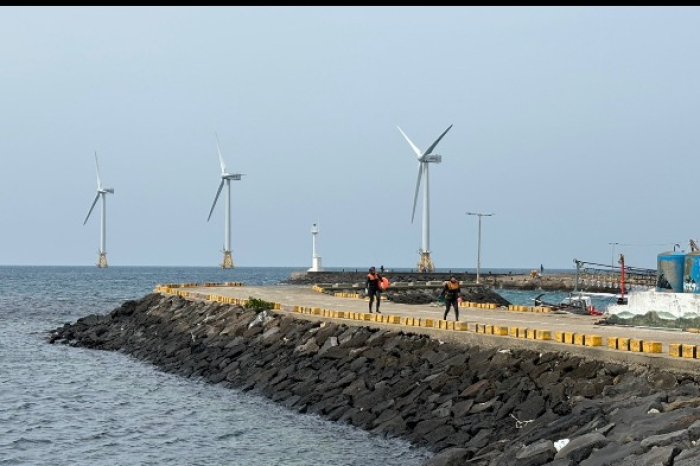 Tamra　Offshore　Wind　power　facilities　on　Jeju　Island