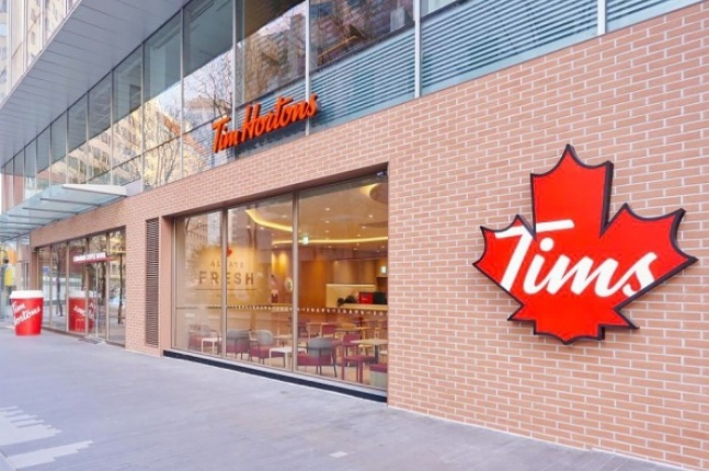 Tim　Hortons　opens　sixth　store　in　S.Korea　