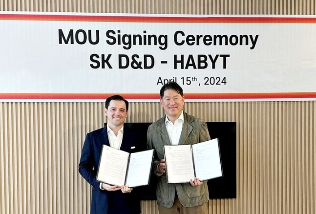 SK D&D, Habyt to cooperate for residential business