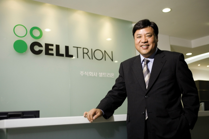 Celltrion founder and Chairman Seo Jung-jin