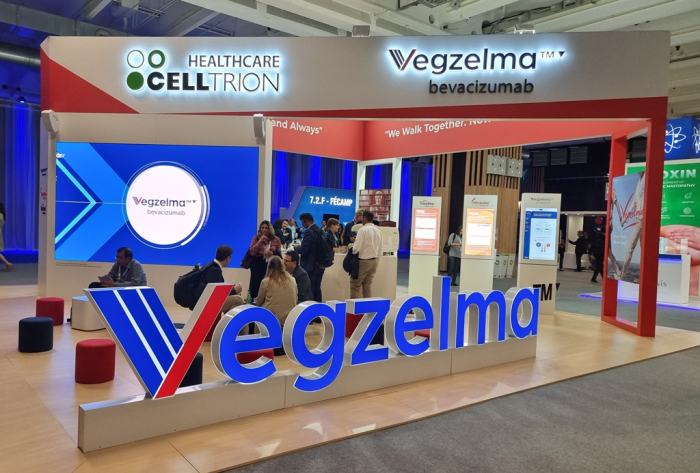 Celltrion's　Vegzelma　is　a　biosimilar　of　Genentech’s　Avastin,　a　cancer　treatment