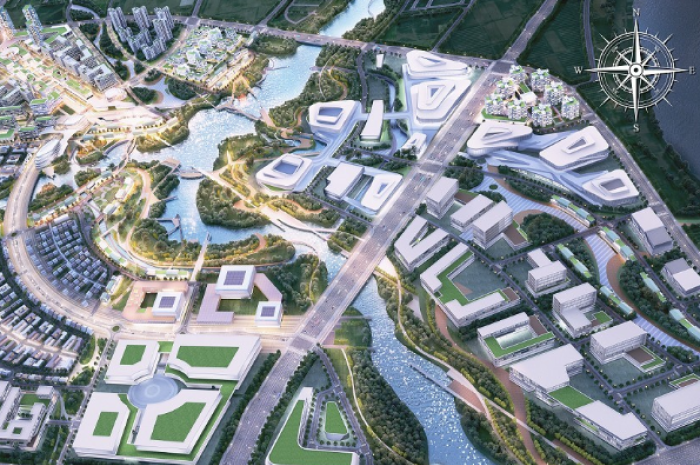 The　blueprint　for　South　Korea's　pilot　Eco　Delta　Smart　City　in　Busan