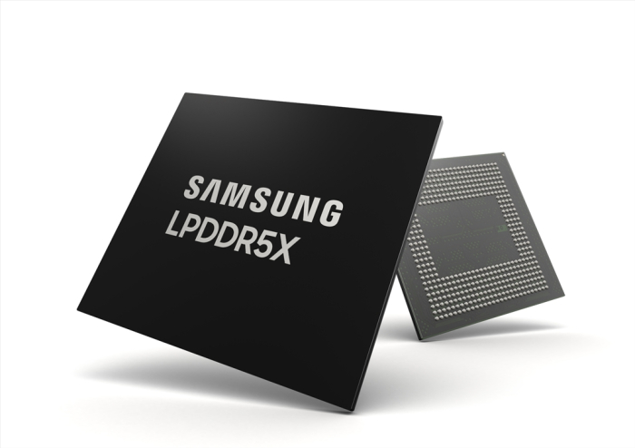 Samsung's LPDDR5X DRAM