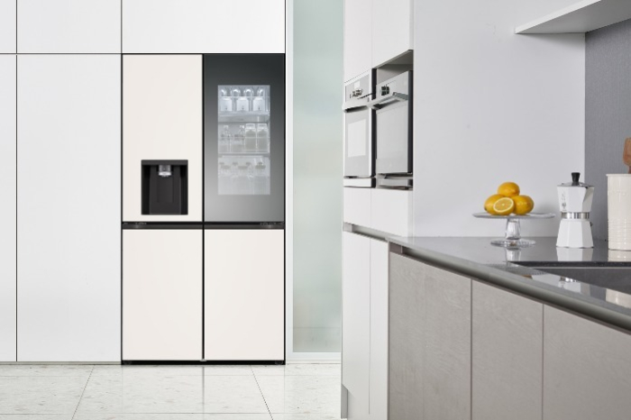 LG built-in appliances (Courtesy of LG Electronics)