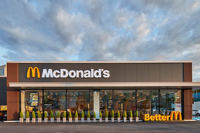 An　outlet　of　McDonald's　in　Goyang　city,　Gyeonggi　Province,　South　Korea　(Courtesy　of　McDonald's)