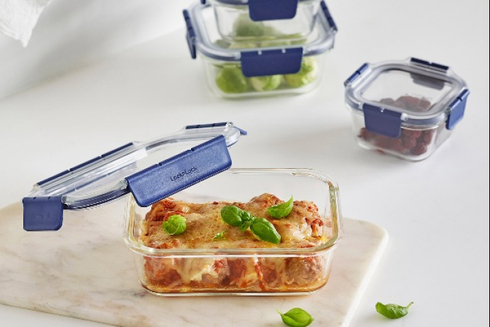 Lock&Lock's food containers (Photo captured from Lock&Lock's website)