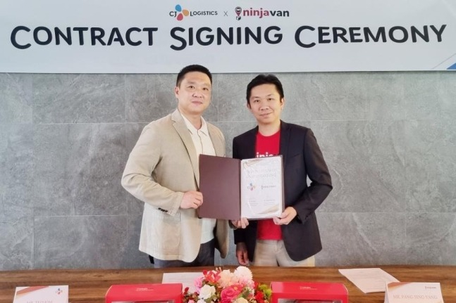 CJ Logistics, Ninja Van to co-work for cross-border e-commerce