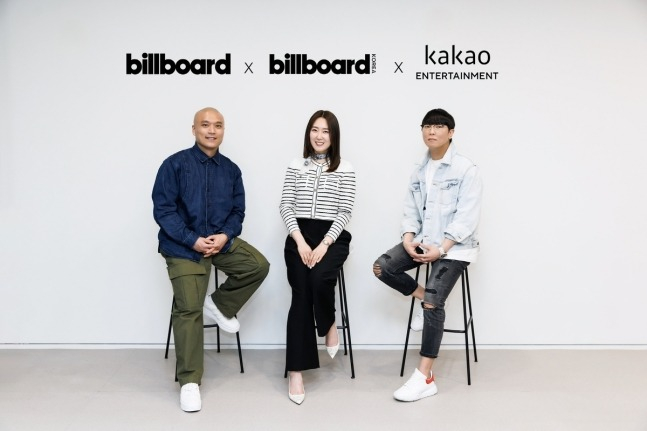 Kakao　Entertainment,　Billboard　to　collaborate　for　K-pop　