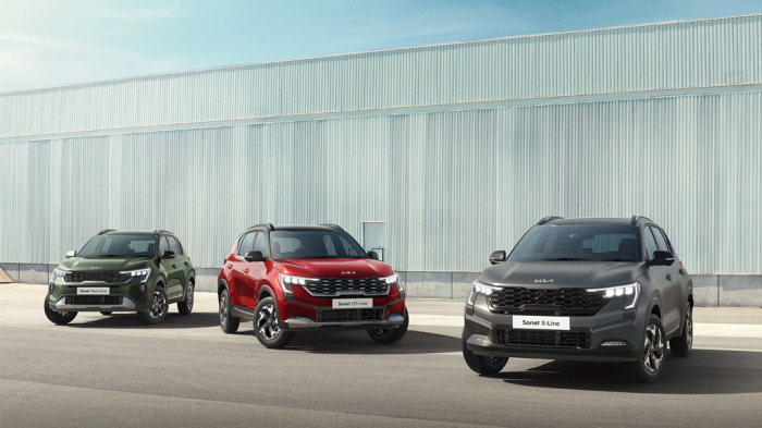 The Kia Sonet subcompact SUV