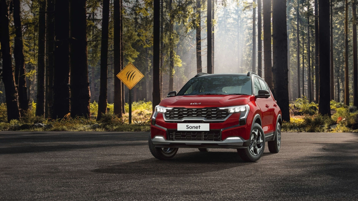 The Kia Sonet subcompact SUV