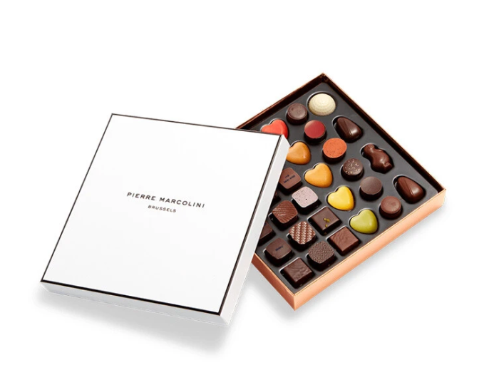 Belgian　chocolate　brand　Pierre　Marcolini