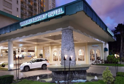 Hanjin KAL to sell Waikiki Resort to Sono for $101 mn