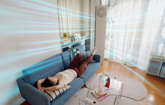 LG　Elec　sees　AI　air　conditioner　sales　30%　increase　in　Q1