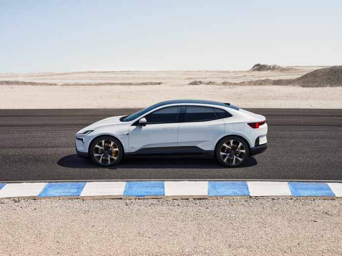 The Polestar 4 electric SUV coupe (Courtesy of Polestar)