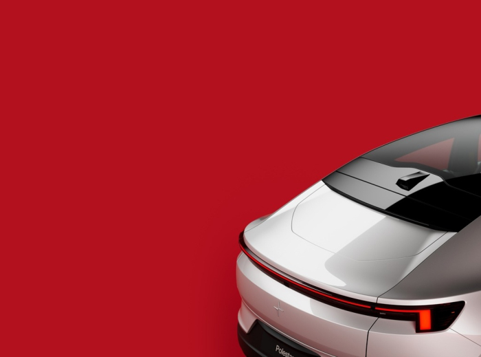 The rear design of the Polestar 4 (Courtesy of Polestar)