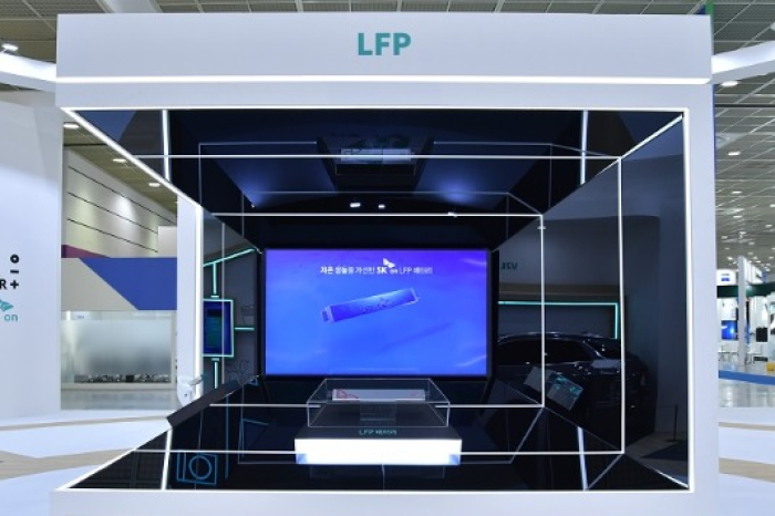 SK On's cobalt-free battery (Courtesy of SK On)