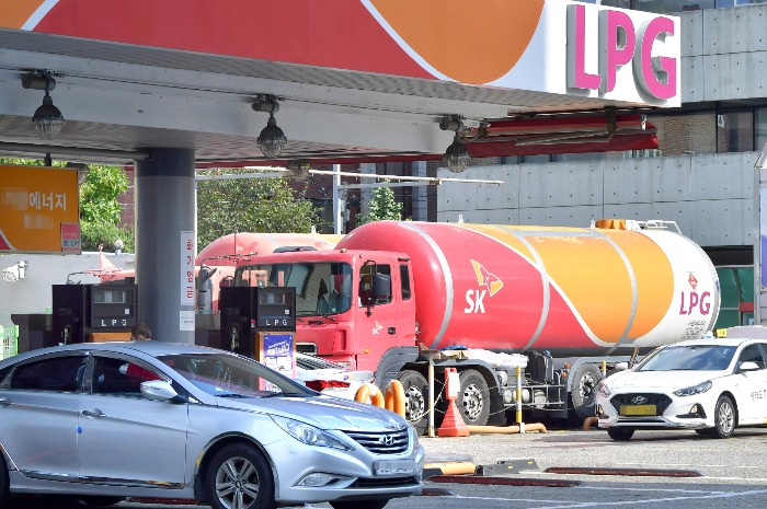 SK　Gas　operates　LPG　stations　across　South　Korea