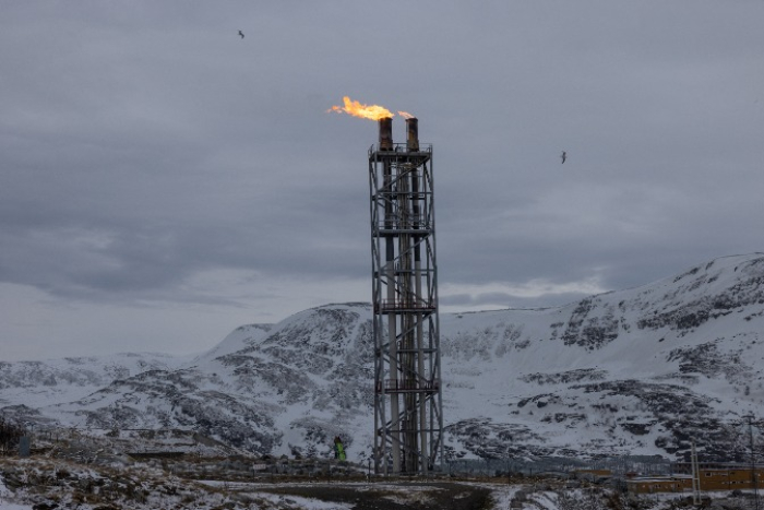 Western　Europe's　largest　LNG　plant　Hammerfest　LNG　in　Hammerfest,　Norway　(Courtesy　of　Reuters　via　Yonhap　News)