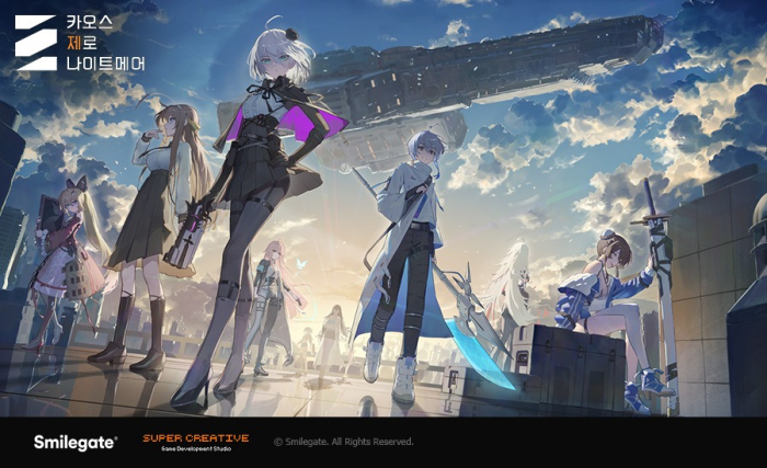 Chaos Zero Nightmare (Courtesy of Smilegate)