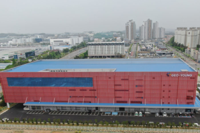 A Geo-Young logistics center in Cheonan, South Chungcheong Province in South Korea (Courtesy of Geo-Young)
