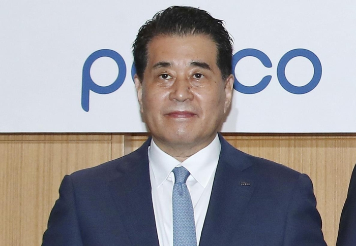POSCO　Holdings　Chairman　and　CEO　Chang　In-hwa