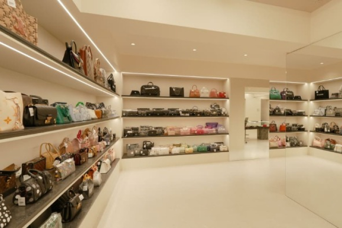 A Gugus showroom in Cheongdam-dong, southern Seoul