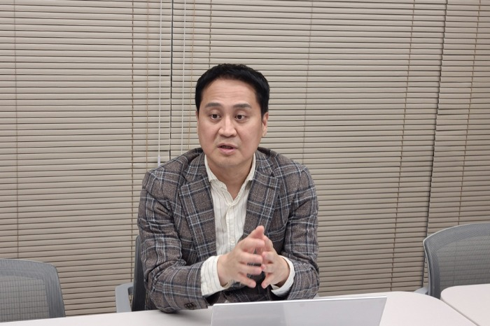 Kim Jeong-nam, chief executive of Gugus