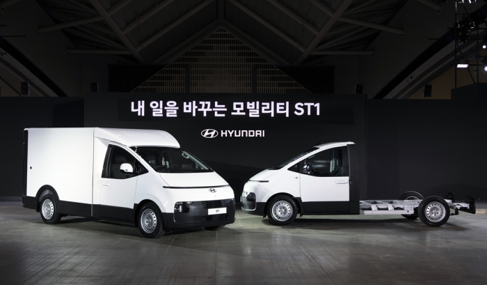 The　Hyundai　ST1