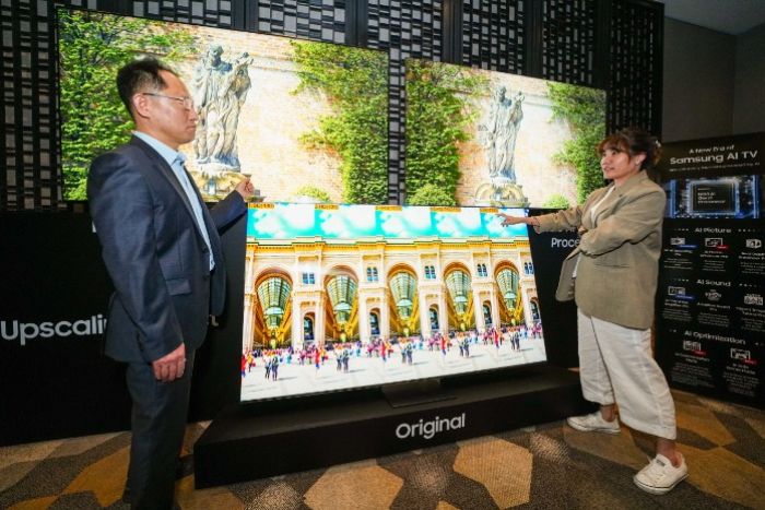 Samsung showcases AI TV techs in SE Asia
