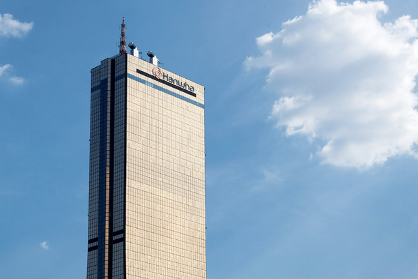 Hanwha　Life　headquarters　in　Seoul　(Courtesy　of　Hanwha)