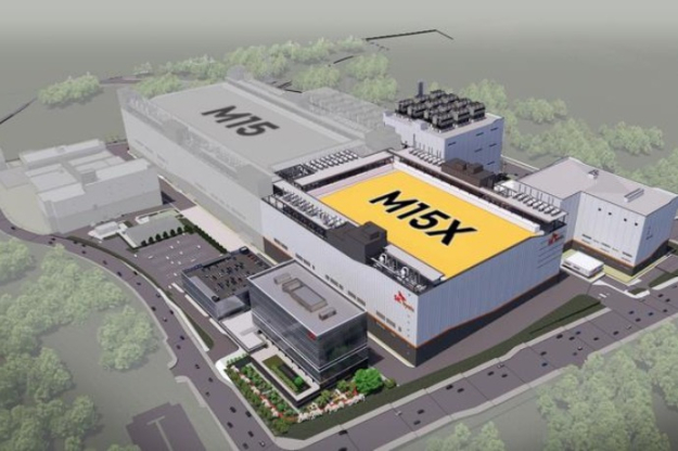A　rendering　of　SK　Hynix's　M15X　fab　(Courtesy　of　Yonhap)