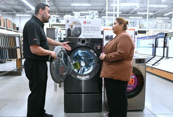 LG’s　washers　selected　as　best　by　Consumer　Reports