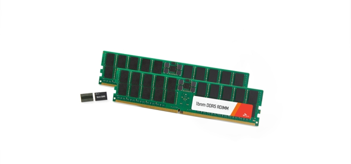 SK　Hynix's　64　GB　DDR5　server　DRAM　made　using　its　1b　technology