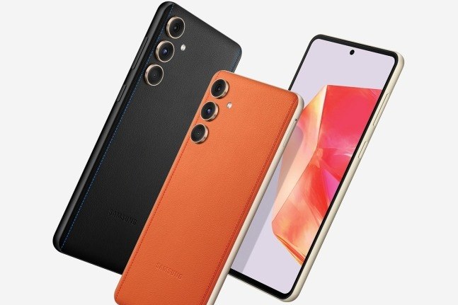 Samsung Electronics' Galaxy C55 5G (Courtesy of Samsung Electronics)
