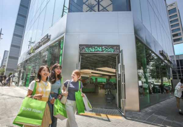 CJ Olive Young opens Hongdae Town for K-beauty experience