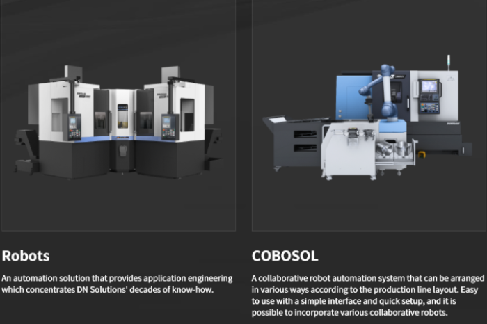 DN Solutions products (Screenshot captured from the company website).png