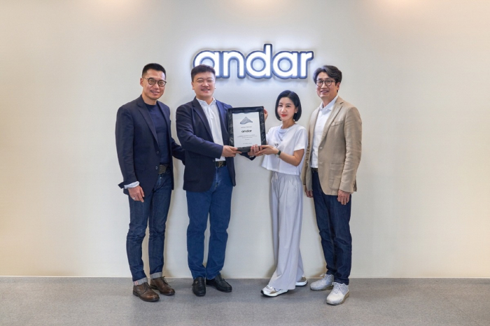 S.Korea's　Andar　strengthens　tech　alliance　with　LYCRA　Company　