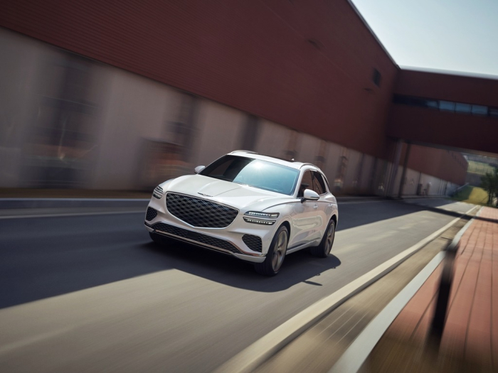 The Genesis GV70 facelift (Courtesy of Genesis)