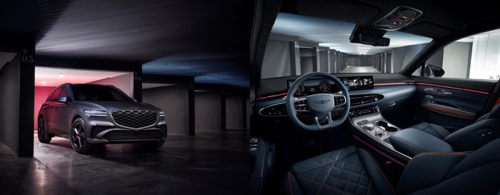 The GV70 Sport package facelift (Courtesy of Genesis)