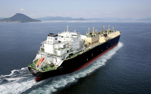 US energy giant Chevron's liquefied natural gas carrier to be renovated by HD Hyundai Marine Solution (Courtesy of HD Hyundai Marine)