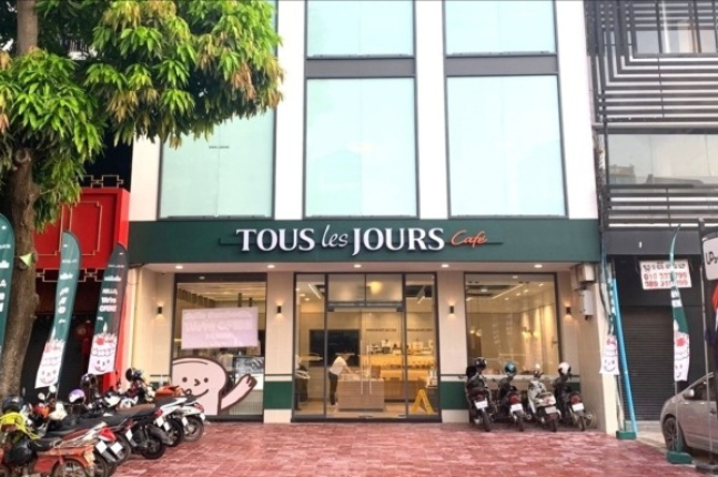 Tous　les　Jours　to　open　five　stores　in　Cambodia　