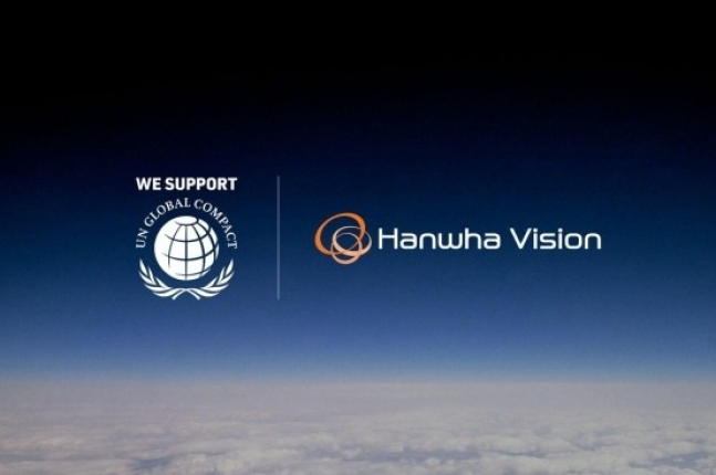 Hanwha　Vision　joins　UNGC　