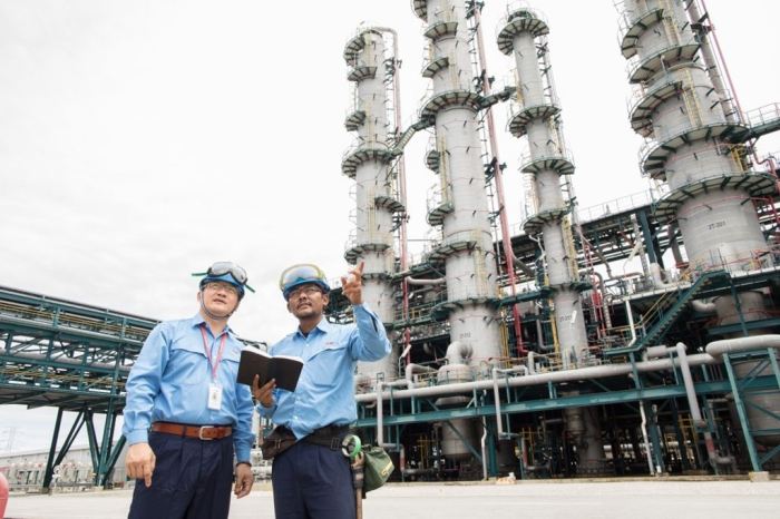 OCIM’s　polysilicon　factory　in　Sarawak,　Malaysia　(File　photo,　courtesy　of　OCIM)