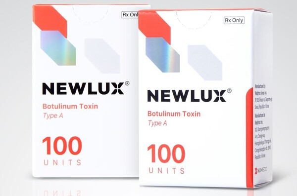 Medytox's　Newlux,　a　botox　excluding　ingredients　derived　from　animal　products　(Courtesy　of　Medytox)