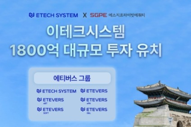 Etech　System　attracts　0　mn　investment