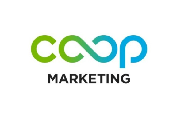 The　logo　of　Coop　Marketing　(Courtesy　of　Coop　Marketing)