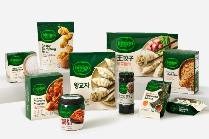 CJ Cheiljedang's food under the Bibigo brand