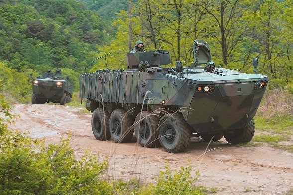 Hyundai Rotem closer to supplying armored vehicles to Peru